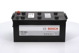 12 V 220 AMP T 3 BAKIMSIZ AKUMLATOR BOSCH